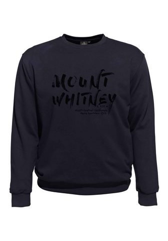 AHORN SPORTSWEAR Кофта спортивного стиля с узор спереди...