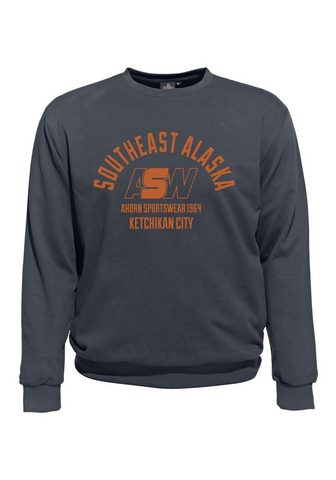 AHORN SPORTSWEAR Кофта спортивного стиля с Frontdruck