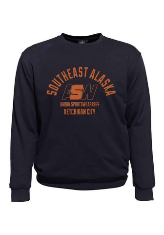 AHORN SPORTSWEAR Кофта спортивного стиля с Frontdruck