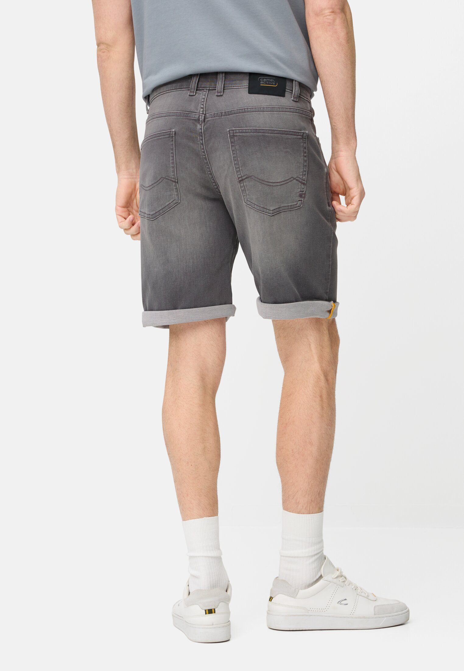 camel active Shorts mit Reißverschluss
