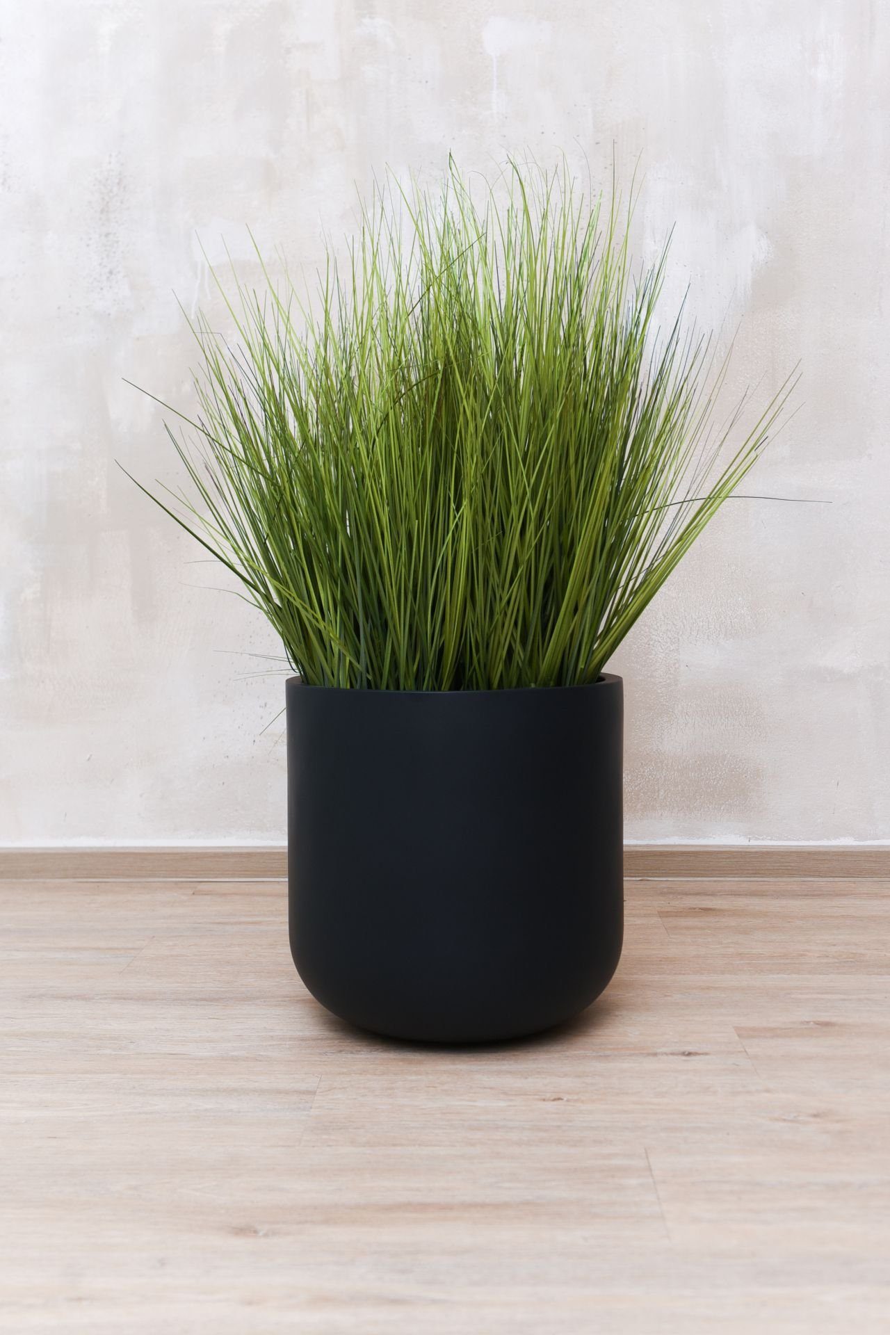 VIVANNO Blumentopf Fiberglas CHICO Rund - günstig online kaufen