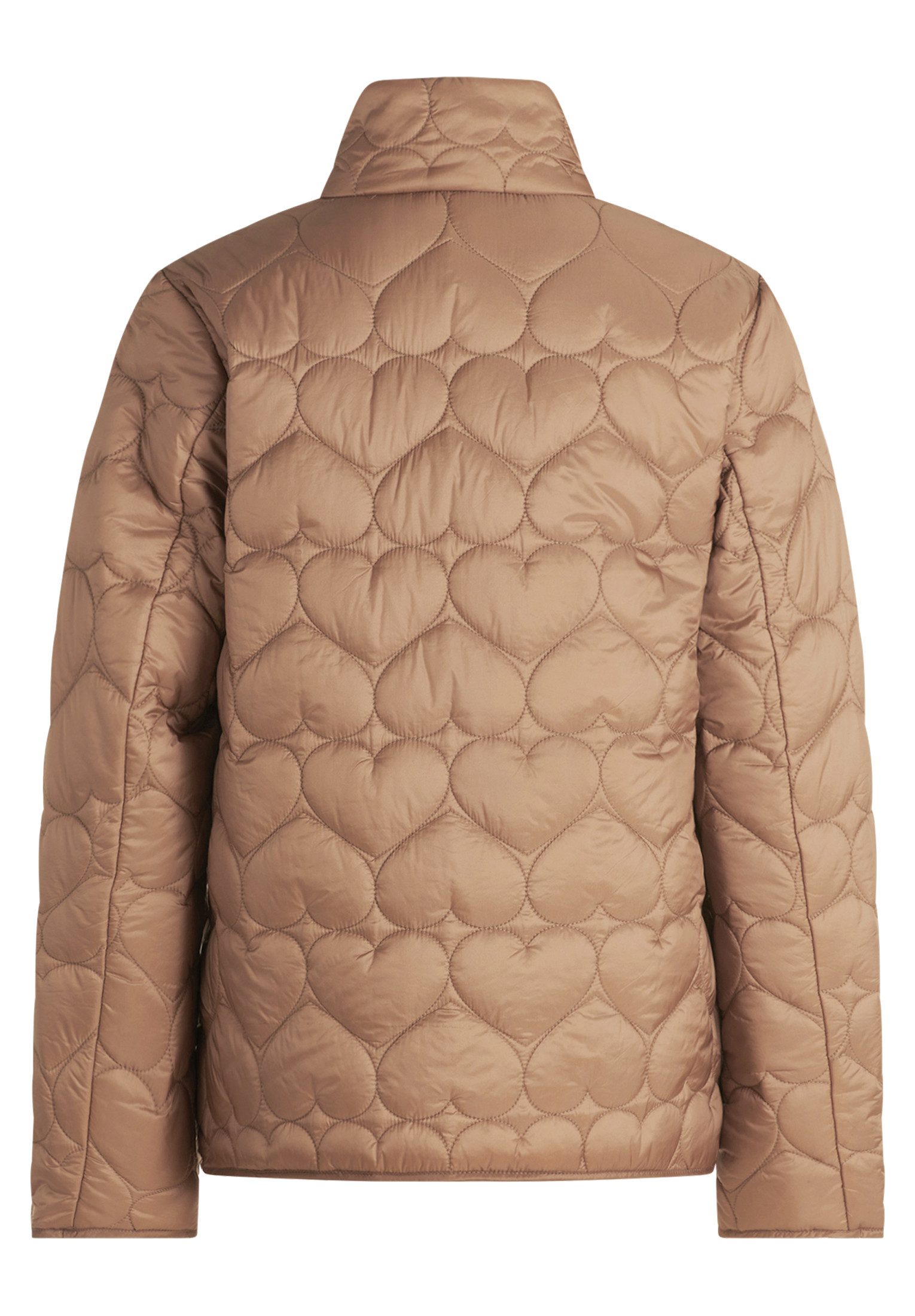 Cartoon Outdoorjacke Damen mit Steppungen