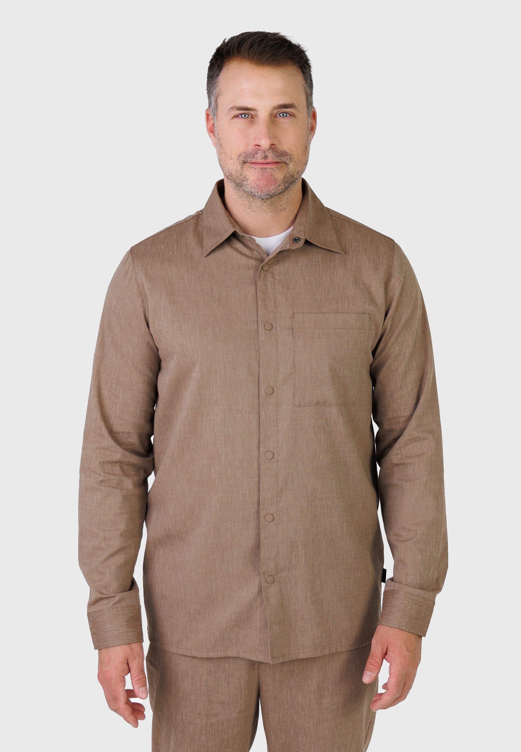 Kleinigkeit Langarmhemd Kleinigkeit Lein Gosling Shirt (1-tlg)