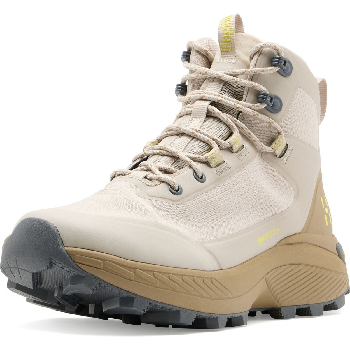 Haglöfs L.I.M Horizon Hike GTX Mid Women Hikingschuh Leichte, wasserdichte Wanderschuhe mit GORE-TEX für Damen, ideal für