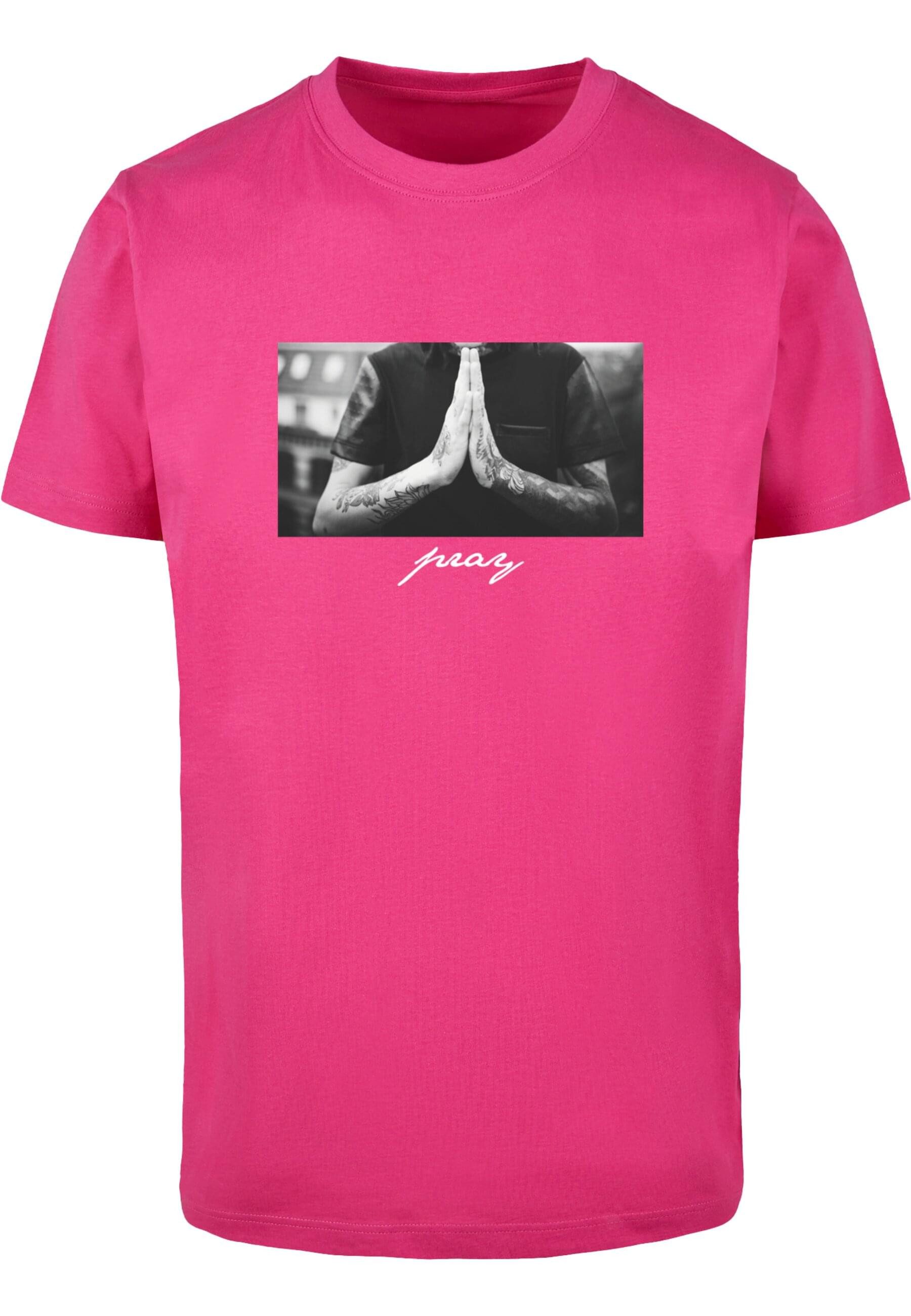 MisterTee T-Shirt MisterTee Herren Pray Tee günstig online kaufen