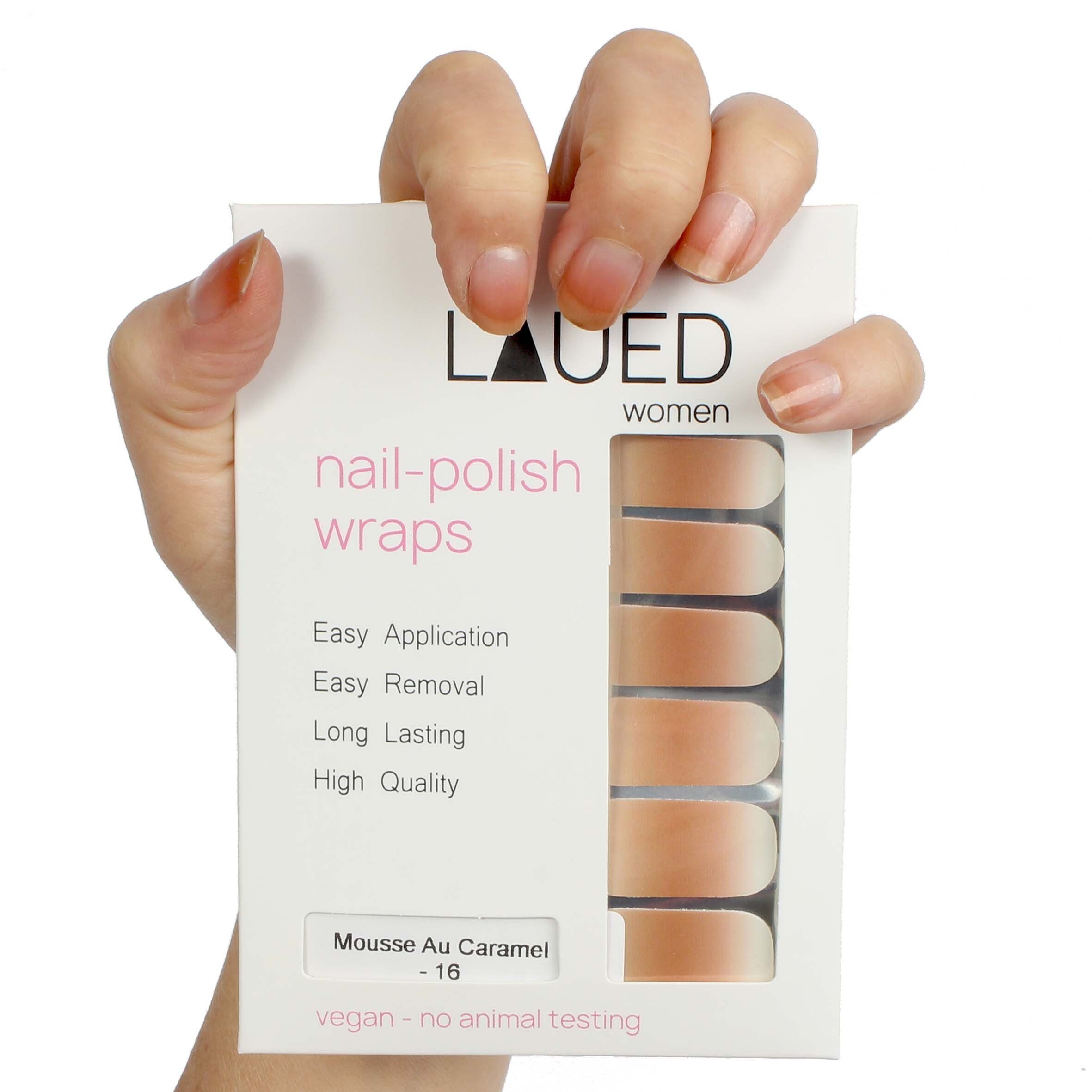 Vargu Nageldesign Zubehör solid brown, aus zertifizierter Produktion (SGS / SEDEX) und Material (FSC)