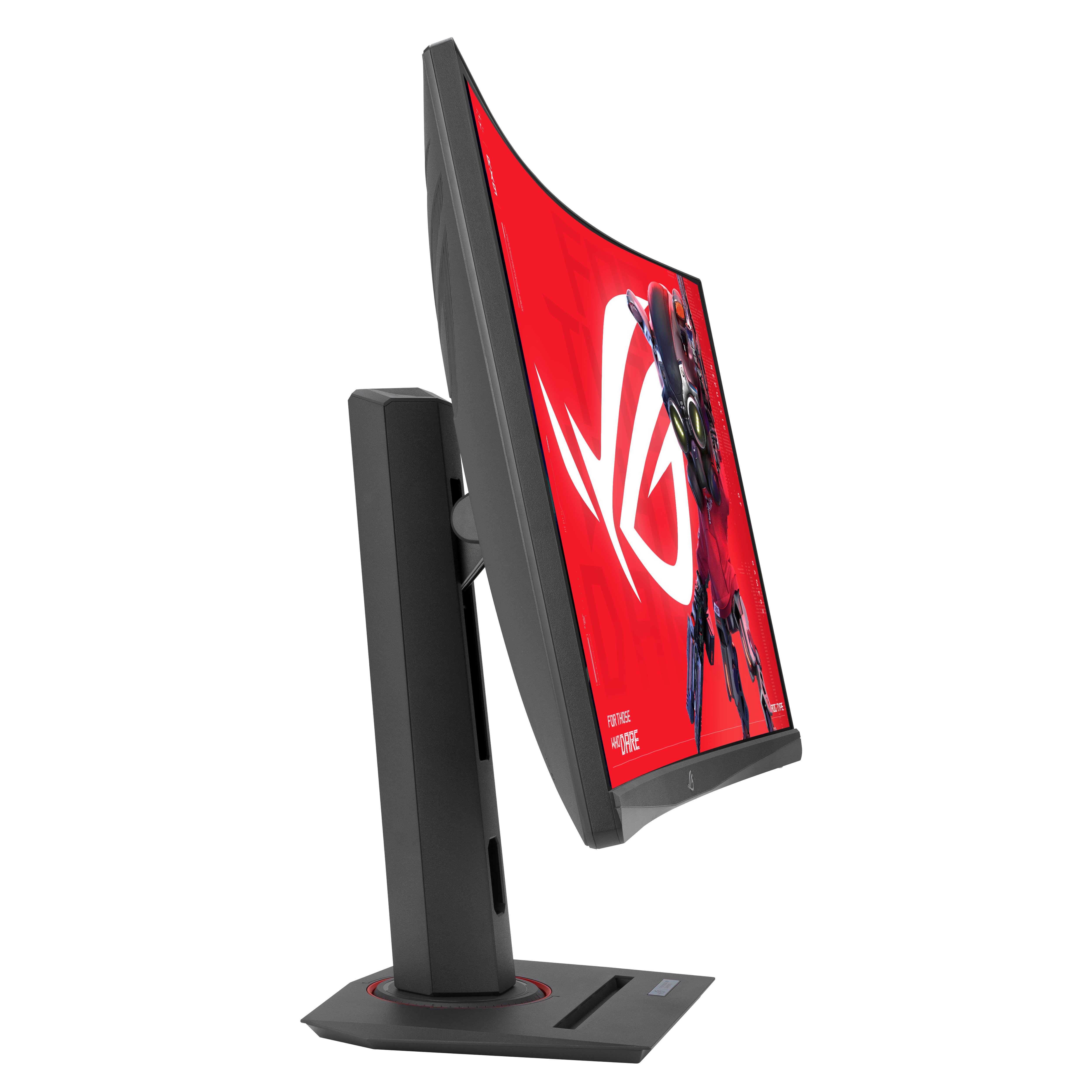 Asus ROG Strix XG27WCMS Gaming-Monitor (68,6 cm/27 ", 2560 x 1440 px, QHD, 1 ms Reaktionszeit, Rapid VA)