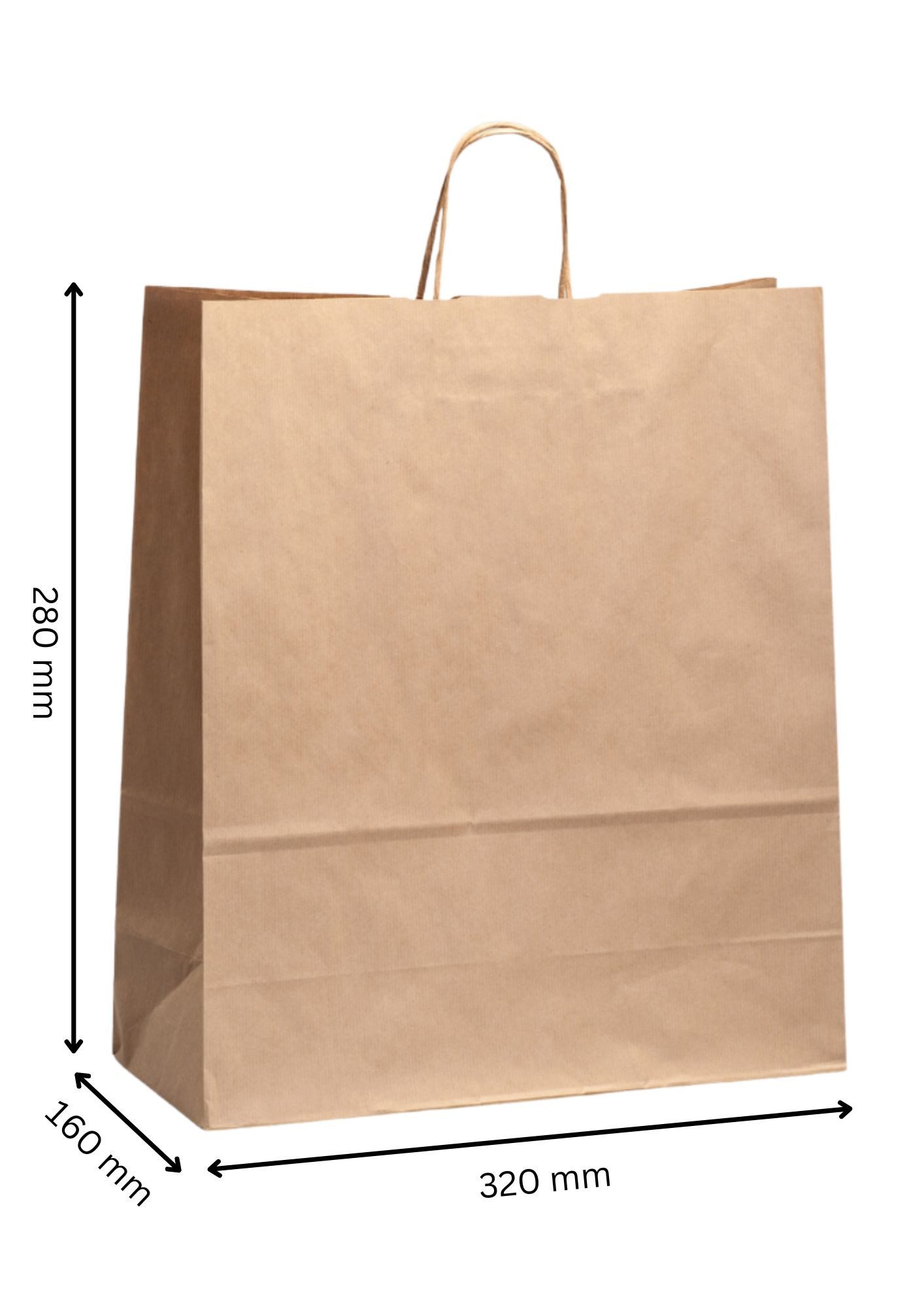 NoblesBox Tragetasche Papiertragetaschen, Papiertüten, Geschenk-Taschen, Tü günstig online kaufen