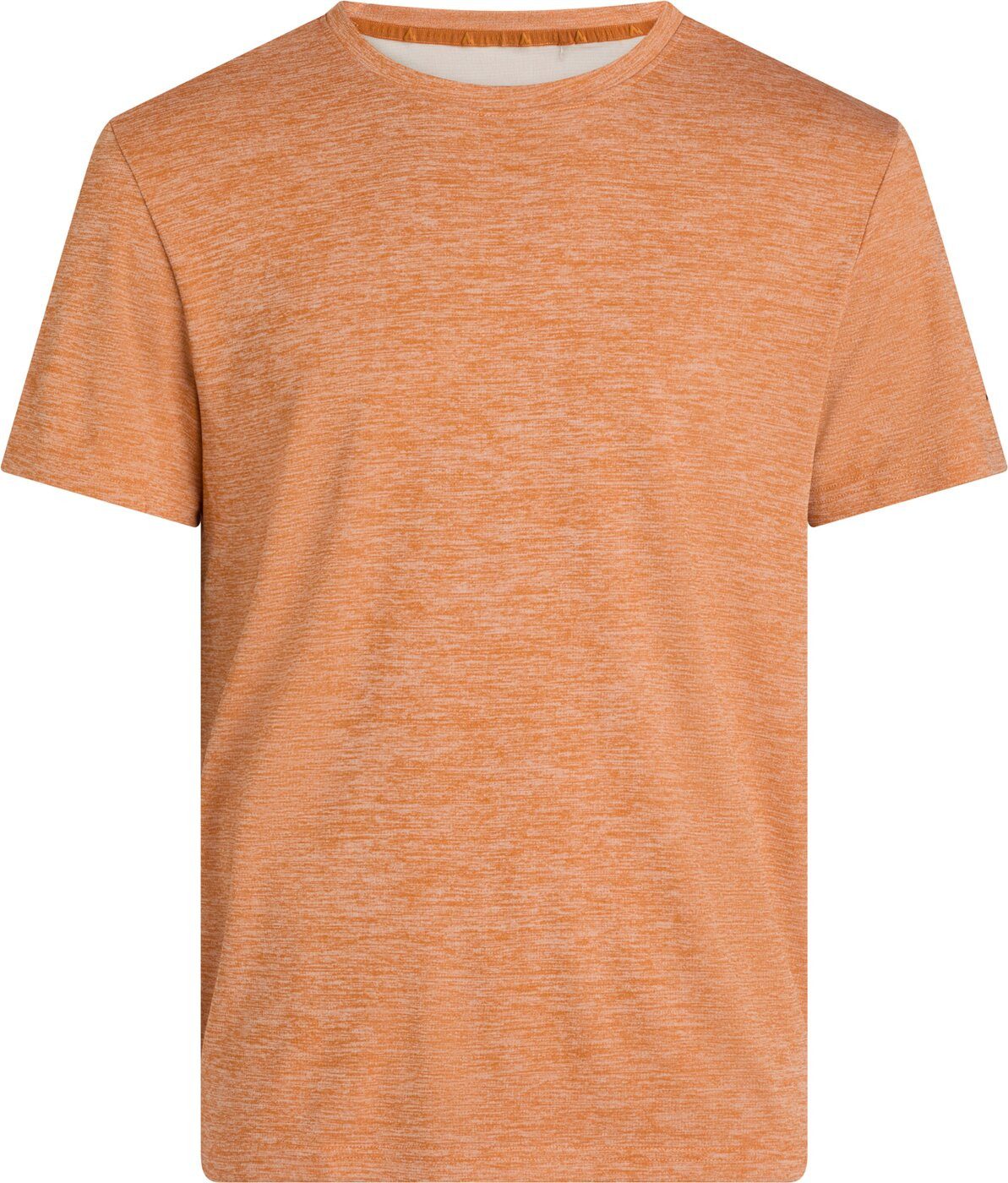 McKINLEY T-Shirt He.-T-Shirt Hunu M MELANGE/BROWN
