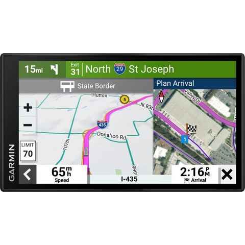 Garmin Dezl LGV610 EU, MT-D, GPS LKW-Navigationsgerät