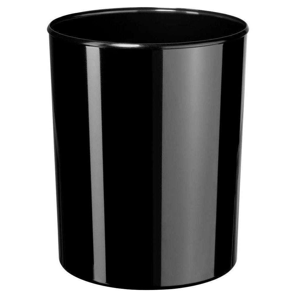 HAN-Bürogeräte Papierkorb 1 Papierkorb ELEGANCE i-LINE 13L - schwarz