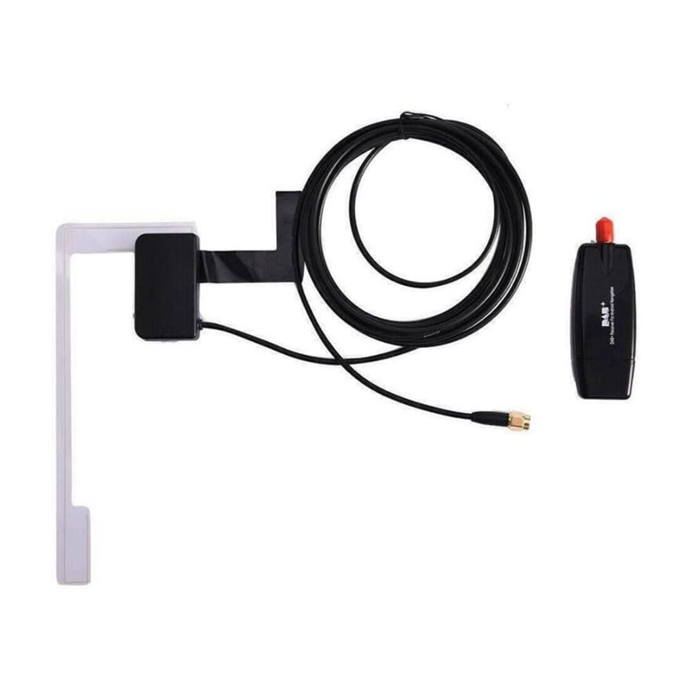 GABITECH USB DAB+ Tuner/Antenne Digital Radio Empfänger für Android Autoradios Digitalradio (DAB)