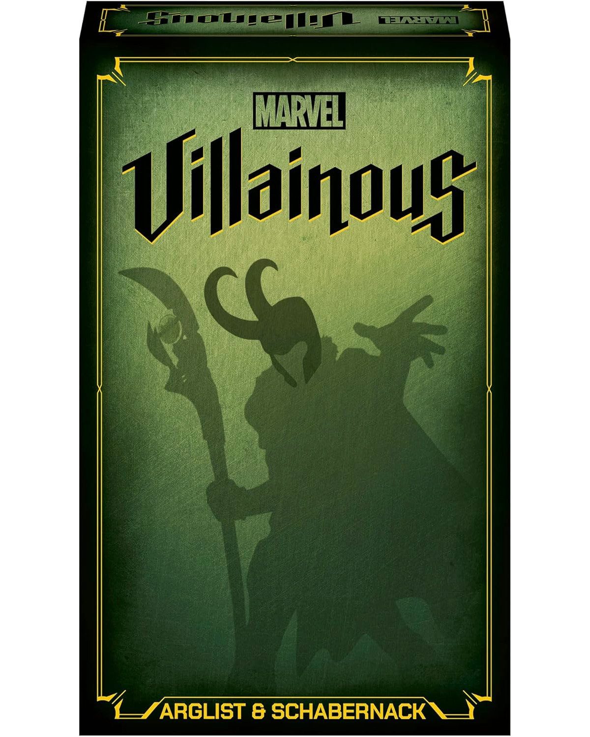 Ravensburger Spiel Marvel Villainous: Arglist & Schabernack, Brettspiel, deutsche Ausgabe