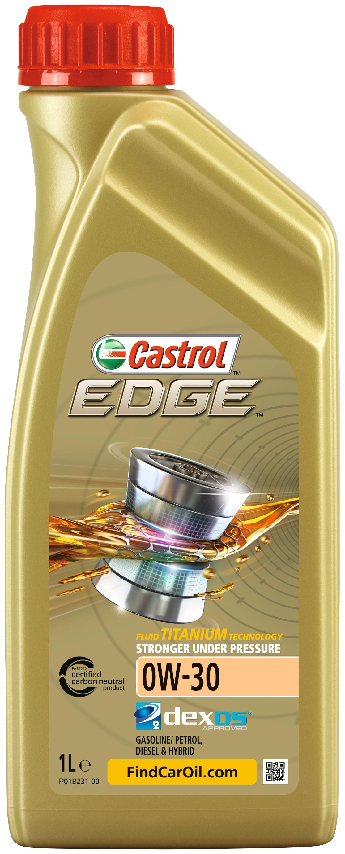 Castrol Motoröl EDGE 0W-30, PKW 1 Liter, für