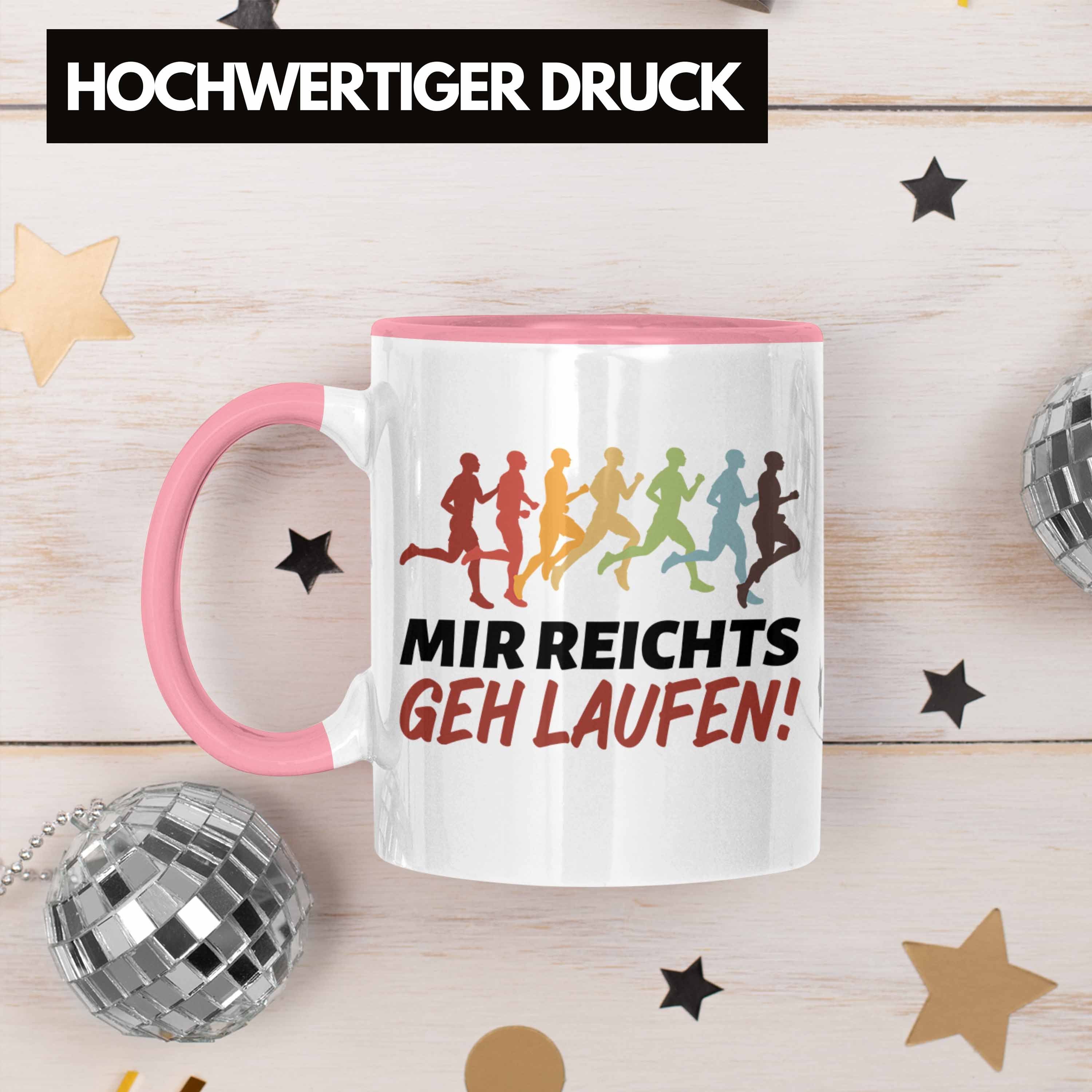 Ich Tasse Geh Reichts Tasse Geschenkid für Rosa Laufen Mir Läufer Trendation Jogger Geschenk