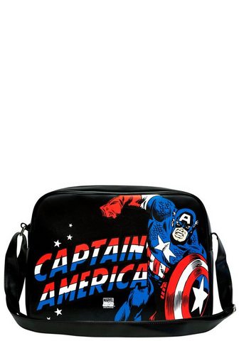 LOGOSHIRT Сумка с Captain America-Print »C...