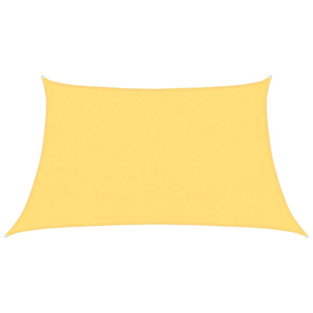Sonnensegel Sonnensegel 160 g/m² Beige 3/4x2 m HDPE
