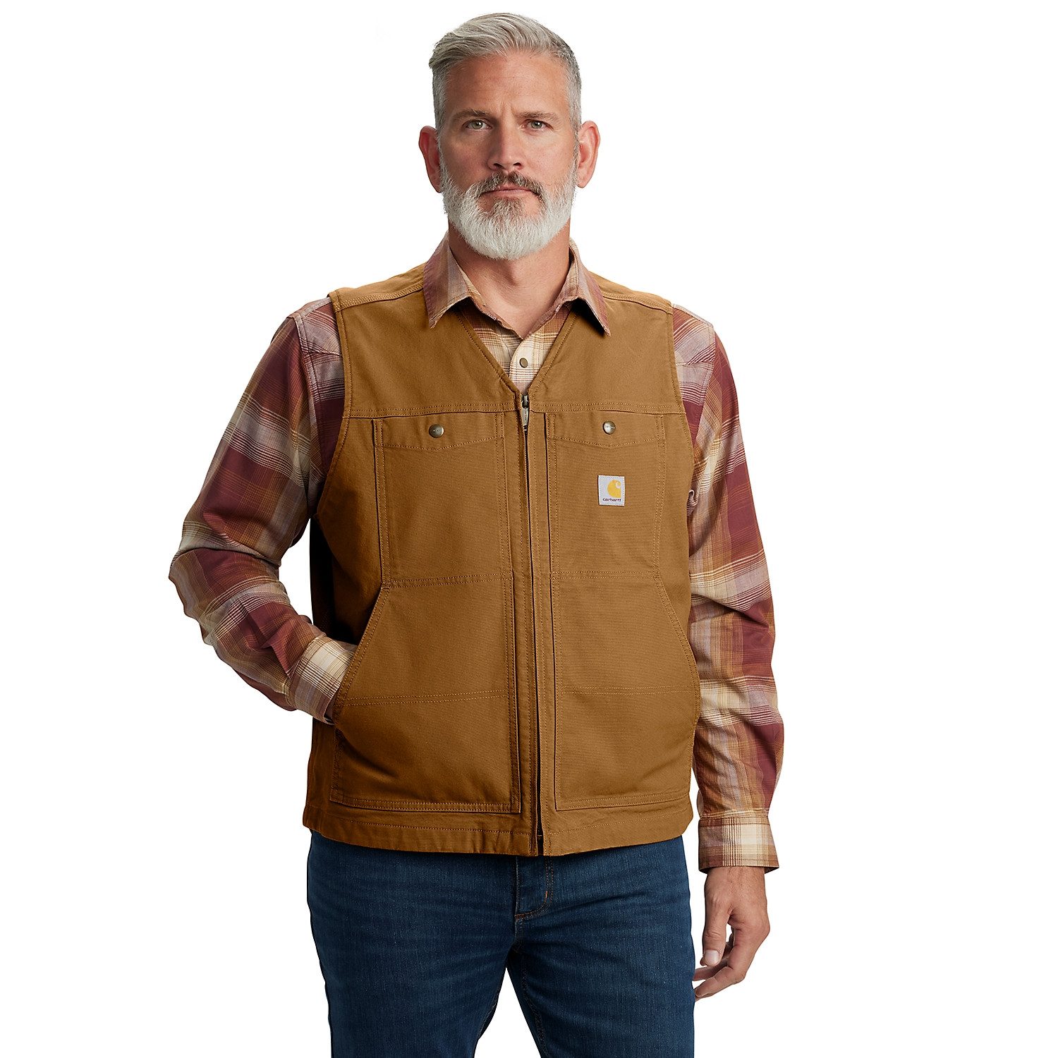 Funktionsweste Carhartt Herren Weste Montana Duck