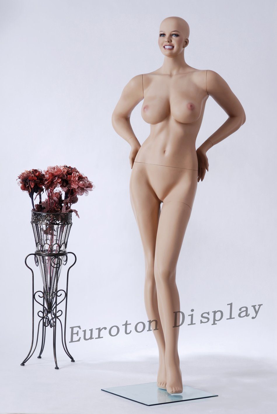 Eurotondisplay Schaufensterpuppe Sexy Schaufensterpuppe große Oberweite Weiblich NEU