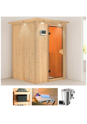 KARIBU Сауна »Fehmke« 150x150x202...