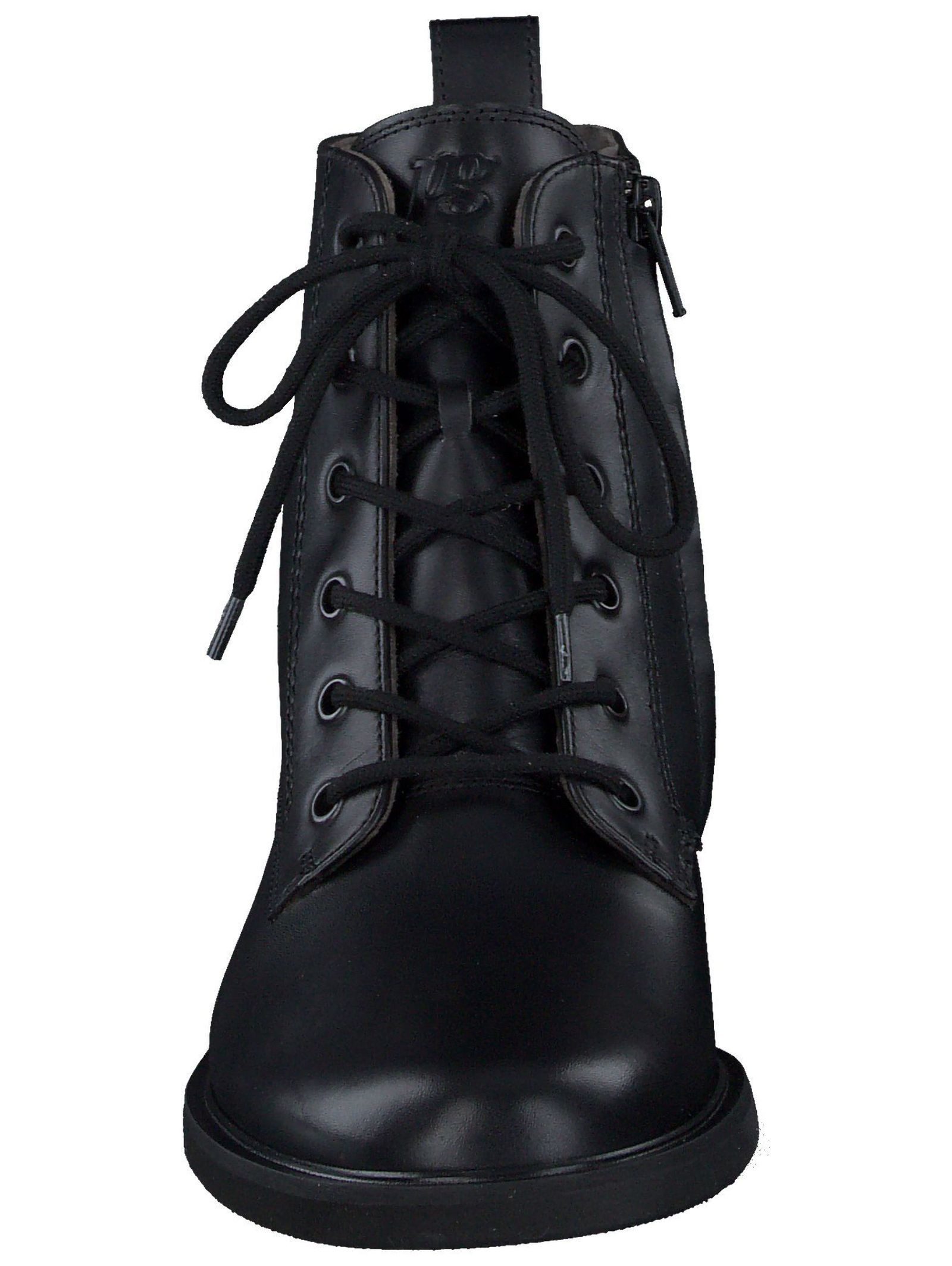 Paul Green Paul Green Stiefelette Glattleder Schnürstiefelette