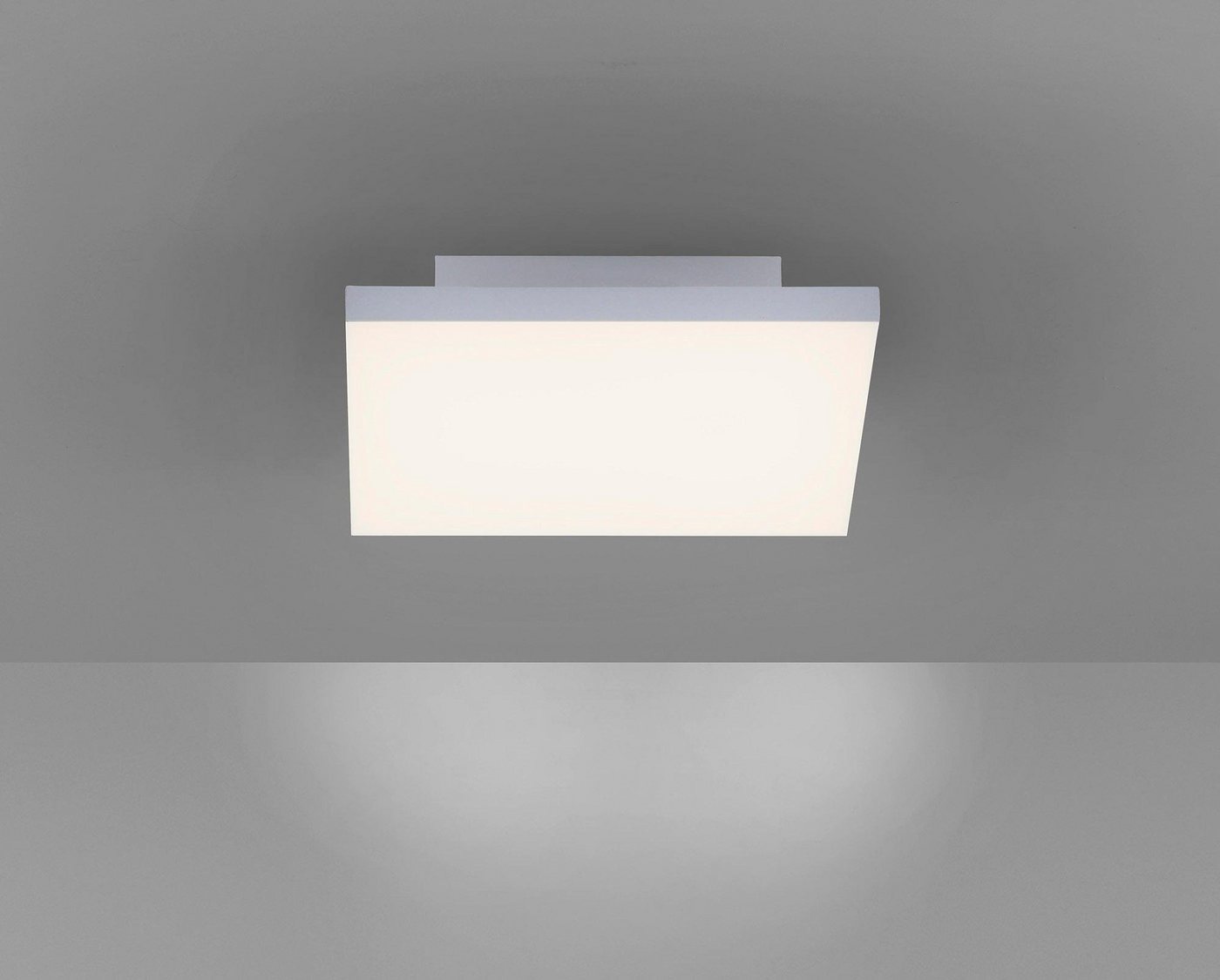 Paul Neuhaus Deckenleuchte »FRAMELESS«, LED Panel mit Farbtemperaturregelung (warmweiß-tageslichtwei), rahmenlos und quadratisch, Dimmbar über Funkfernbedienung-kaufen