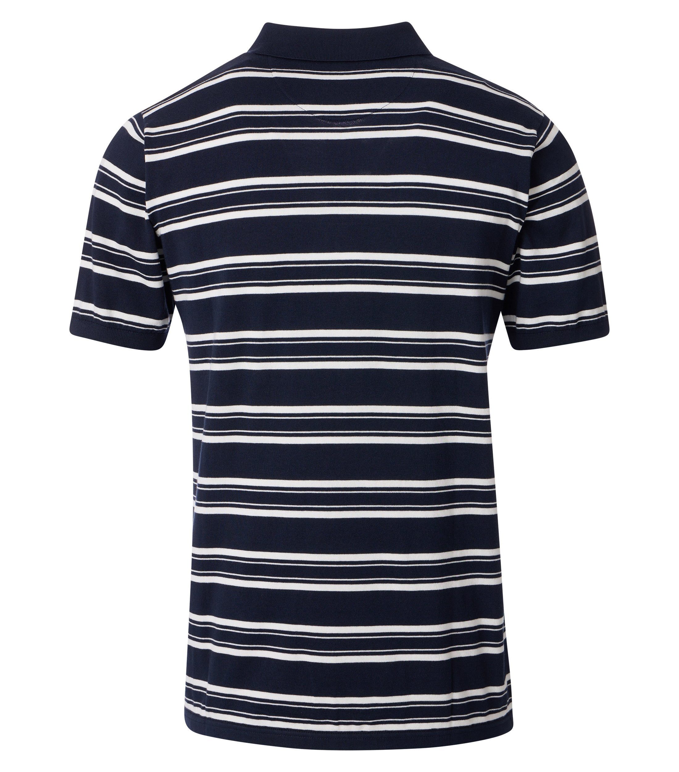 CASAMODA Poloshirt "CASAMODA Polo-Shirt gestreift" günstig online kaufen