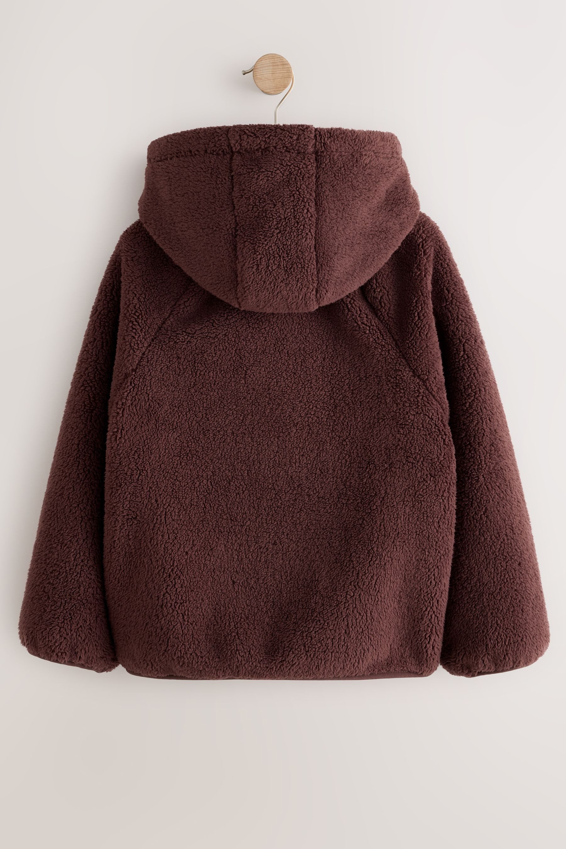 Next Fleecejacke Kapuzenjacke aus Fleece (1-St) – Bild 2 von 5