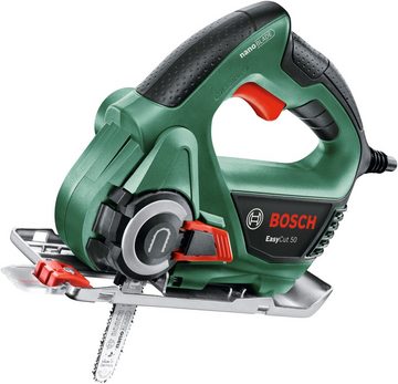 Bosch Home & Garden Multifunktionssäge EasyCut 50 nanoBLADE-Säge, 500W