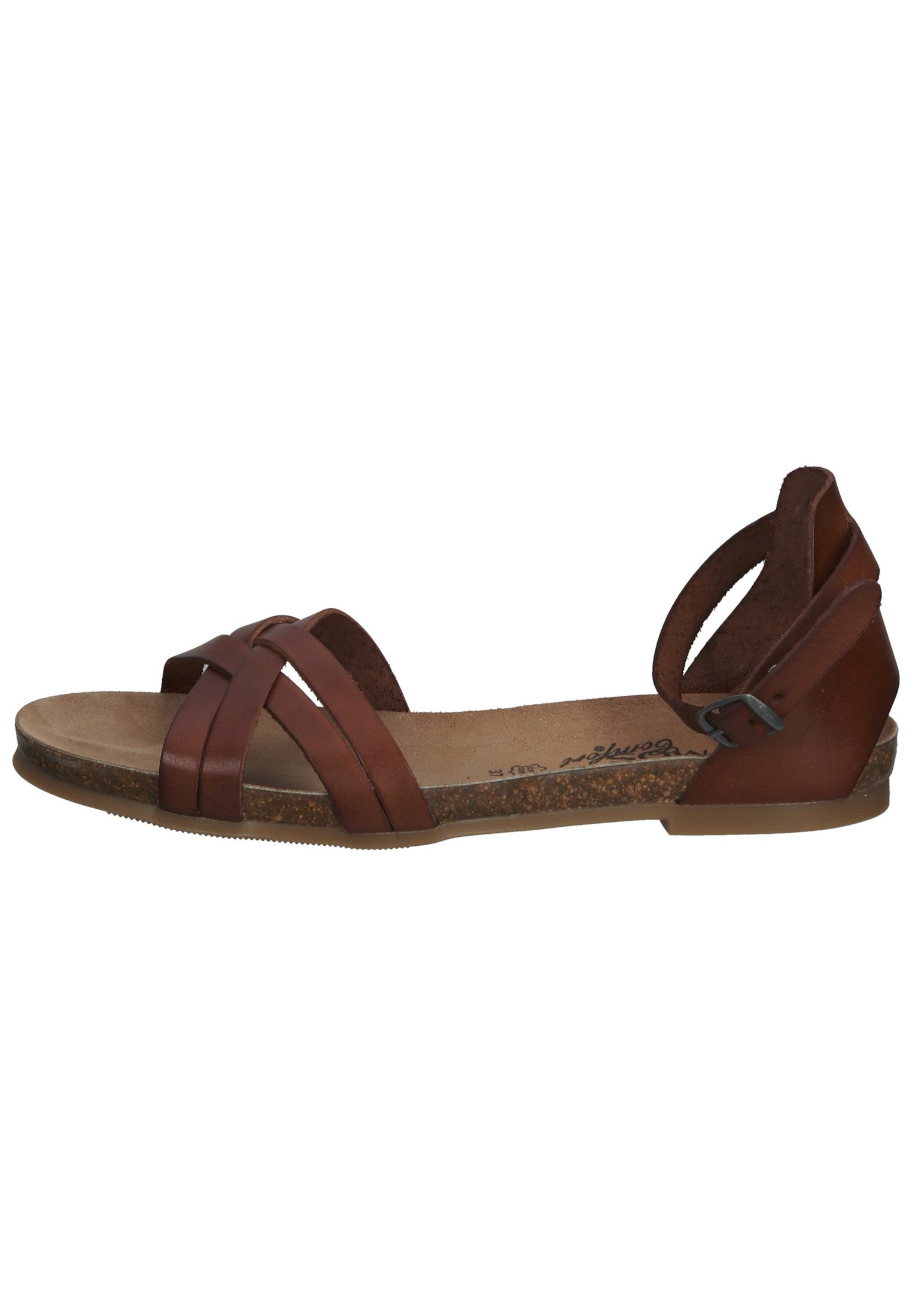 COSMOS Comfort Sandalen Leder Riemchensandalette günstig online kaufen