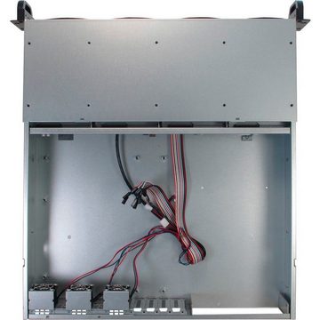 Inter-Tech PC-Gehäuse IPC 2U-2404L SATA
