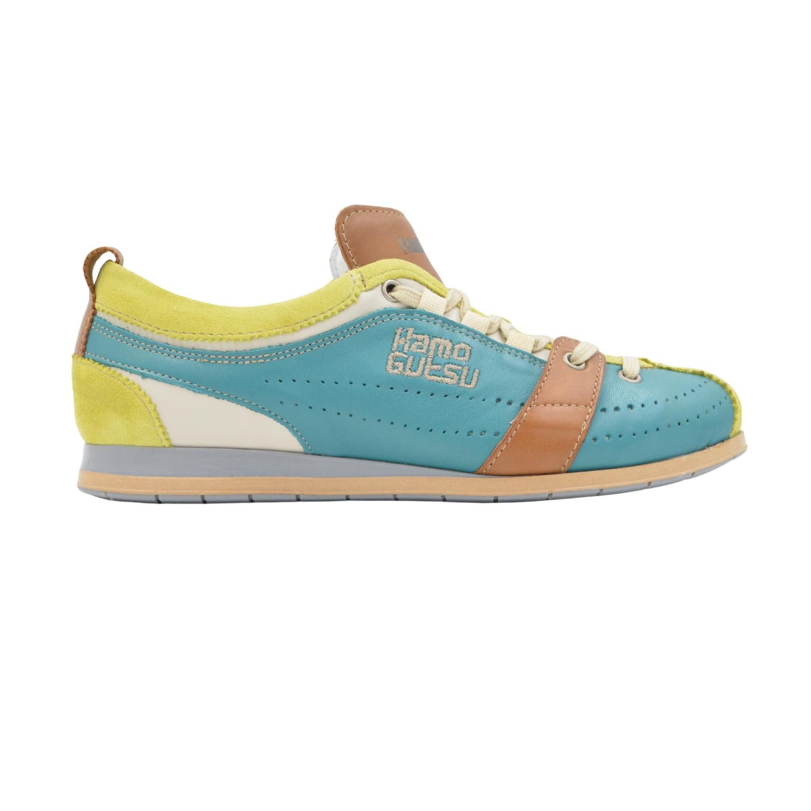 Kamo-Gutsu Kamo-Gutsu Lime + Atlantico Sneaker Wechselfussbett