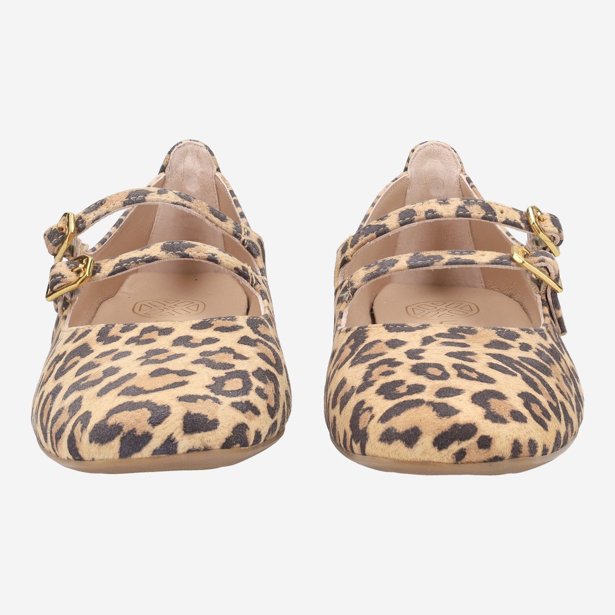 Unisa Unisa BERLEY_LKD LEO KID, Ballerina, Braun kombiniert, Damen Ballerina