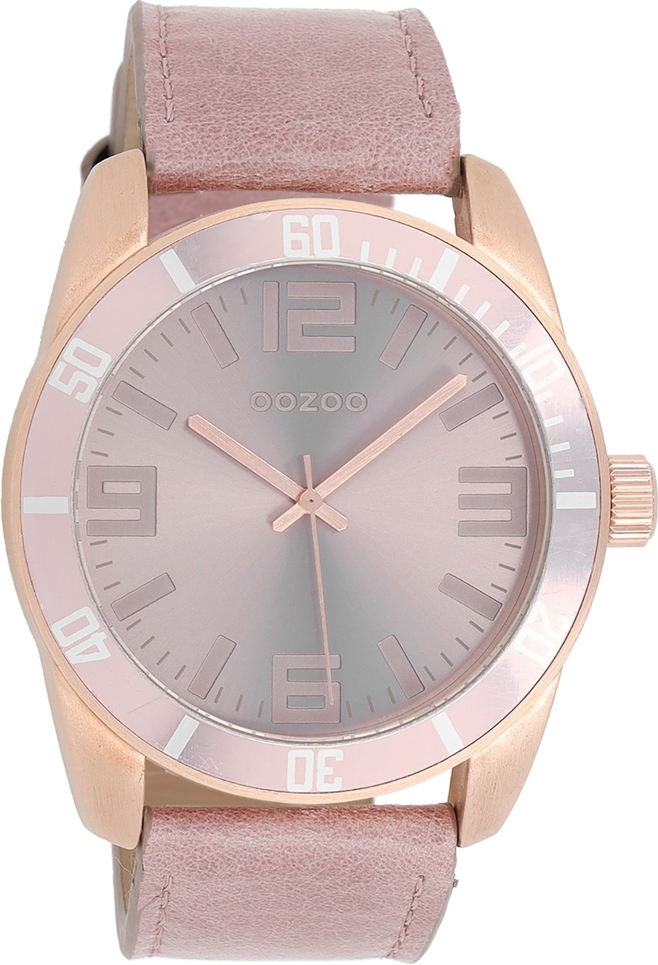 OOZOO Quarzuhr Oozoo Damen Armbanduhr Vintage günstig online kaufen