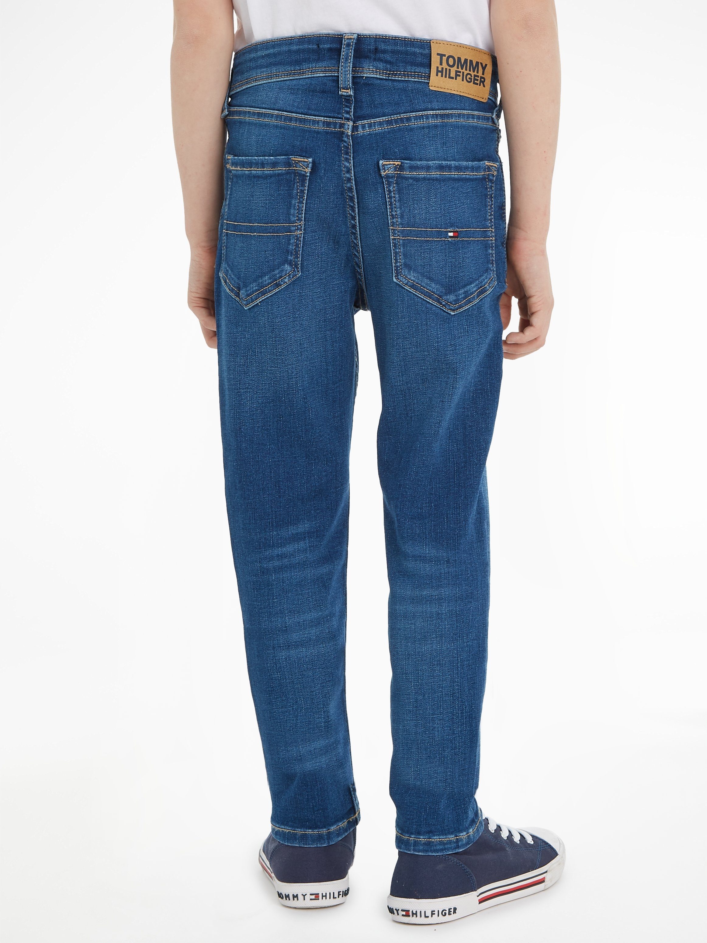 Tommy Hilfiger Stretch-Jeans SCANTON Y, Jeans enthält 20% recycelte  Baumwolle