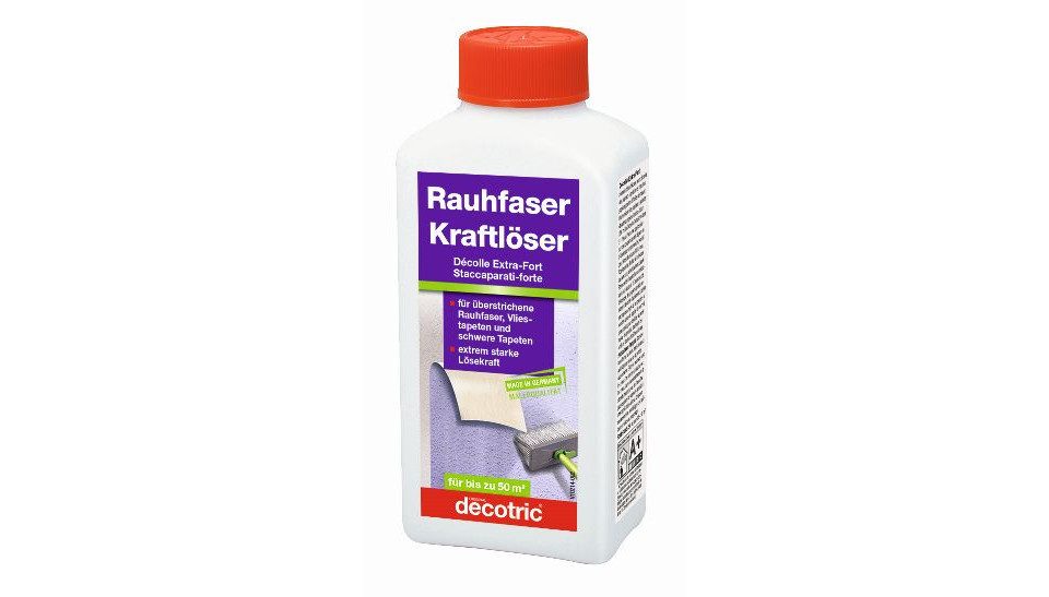 decotric® Wandfarbe Decotric Rauhfaser-Kraftlöser 250 ml