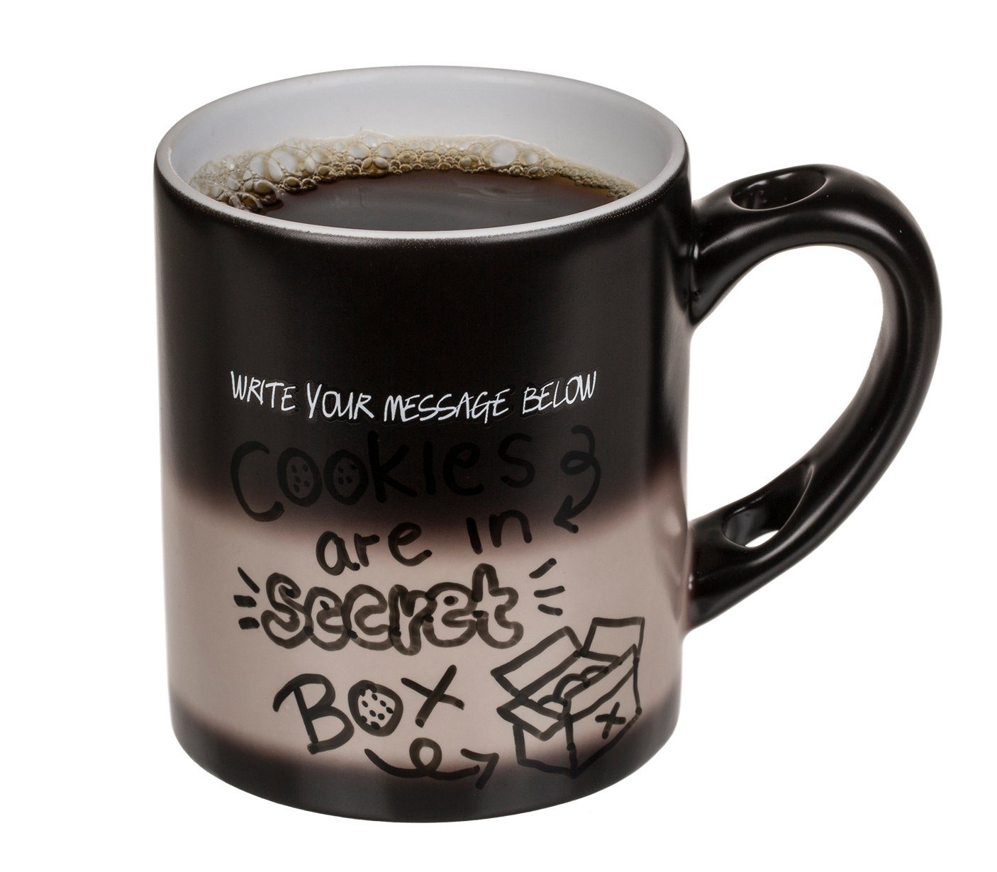 Out of the Blue Tasse Mystery Message Thermoeffekt Tasse