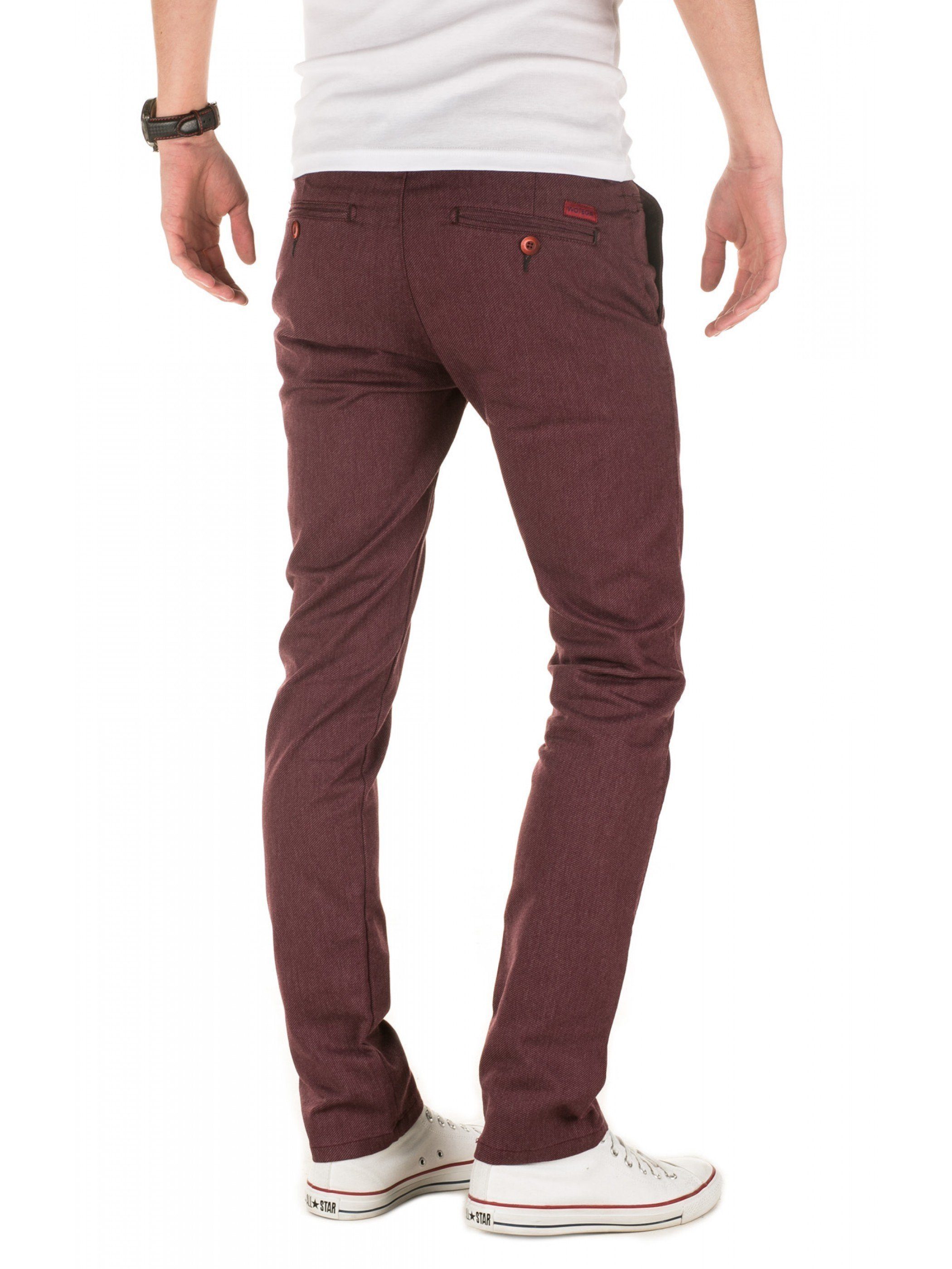 WOTEGA Chinohose WOTEGA - Chino Pants Allen Herren Slim Fit Chinohose