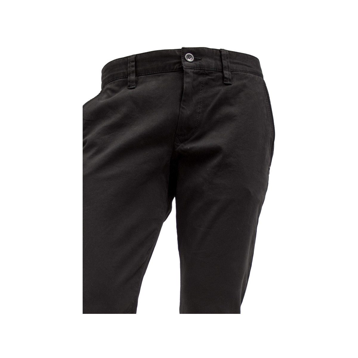 Alberto (1-tlg) (999) regular black schwarz Shorts