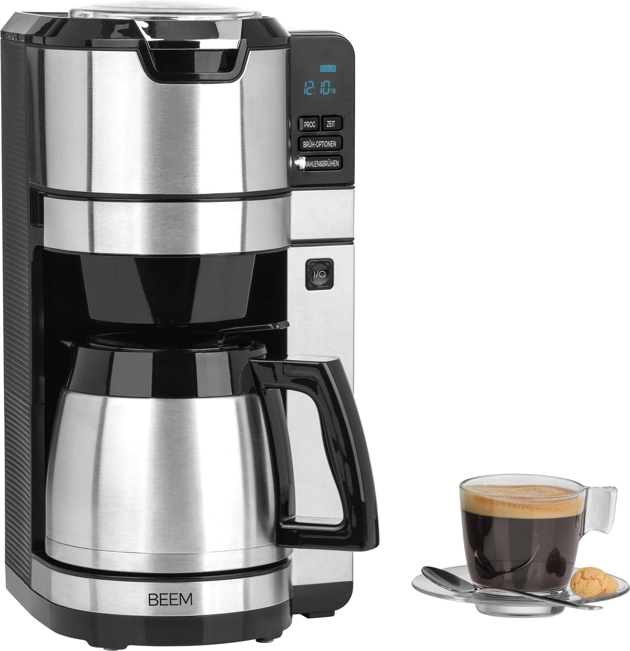 BEEM Kaffeemaschine mit Mahlwerk Fresh-Aroma-Pure - Thermo ...