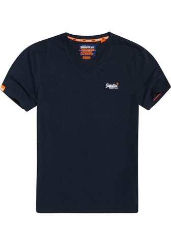 SUPERDRY Футболка с V-образным вырезом »V...