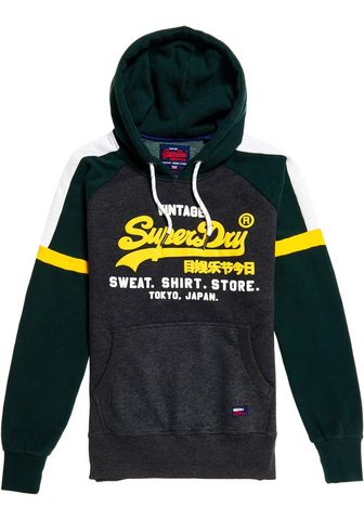 SUPERDRY Кофта с капюшоном