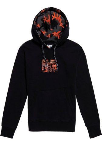 SUPERDRY Кофта с капюшоном