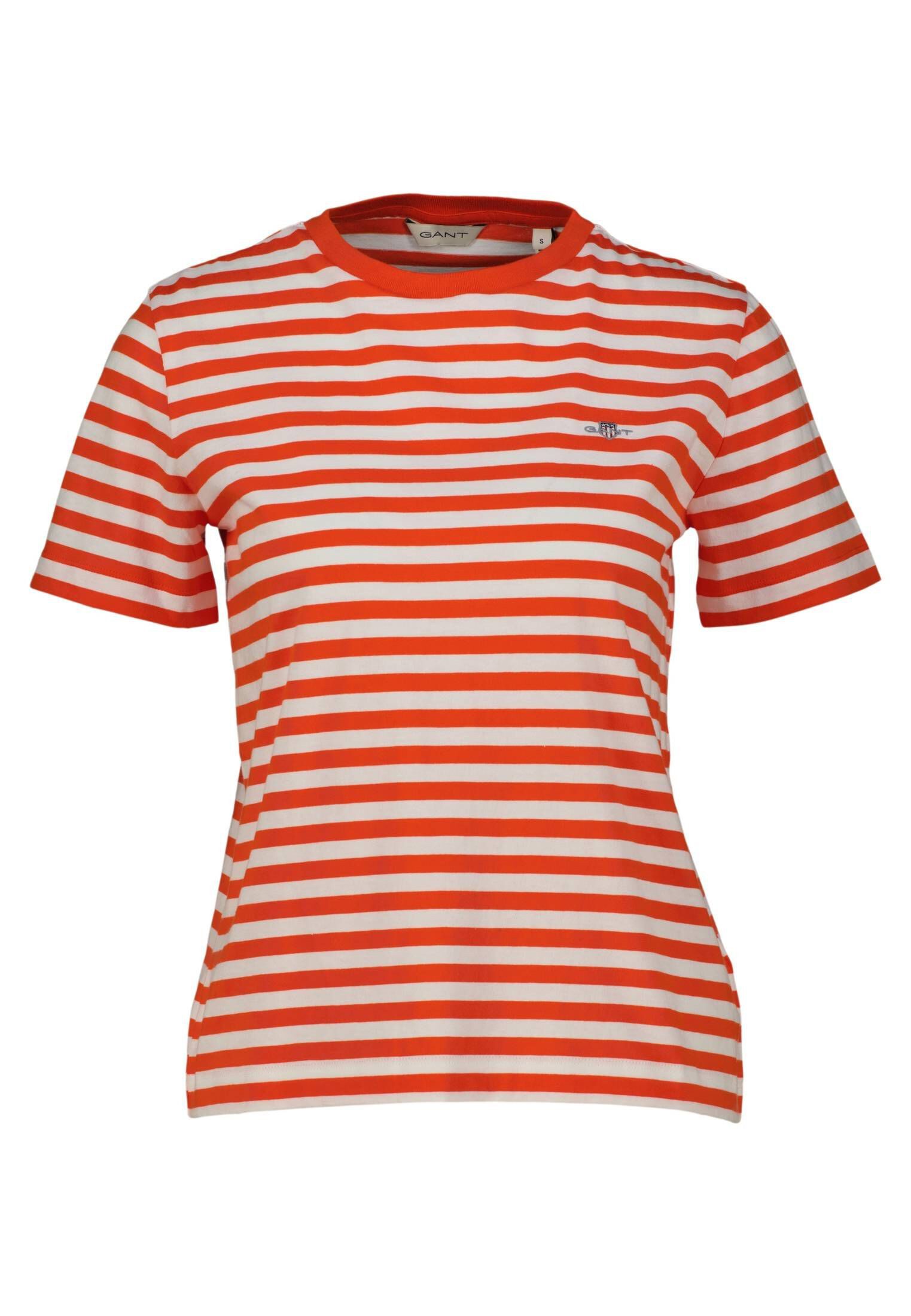Gant T-Shirt Damen T-Shirt aus Bio-Baumwolle günstig online kaufen