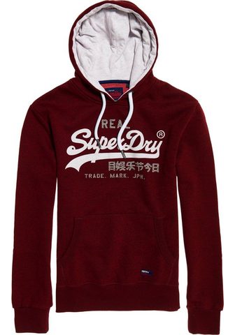 SUPERDRY Кофта с капюшоном