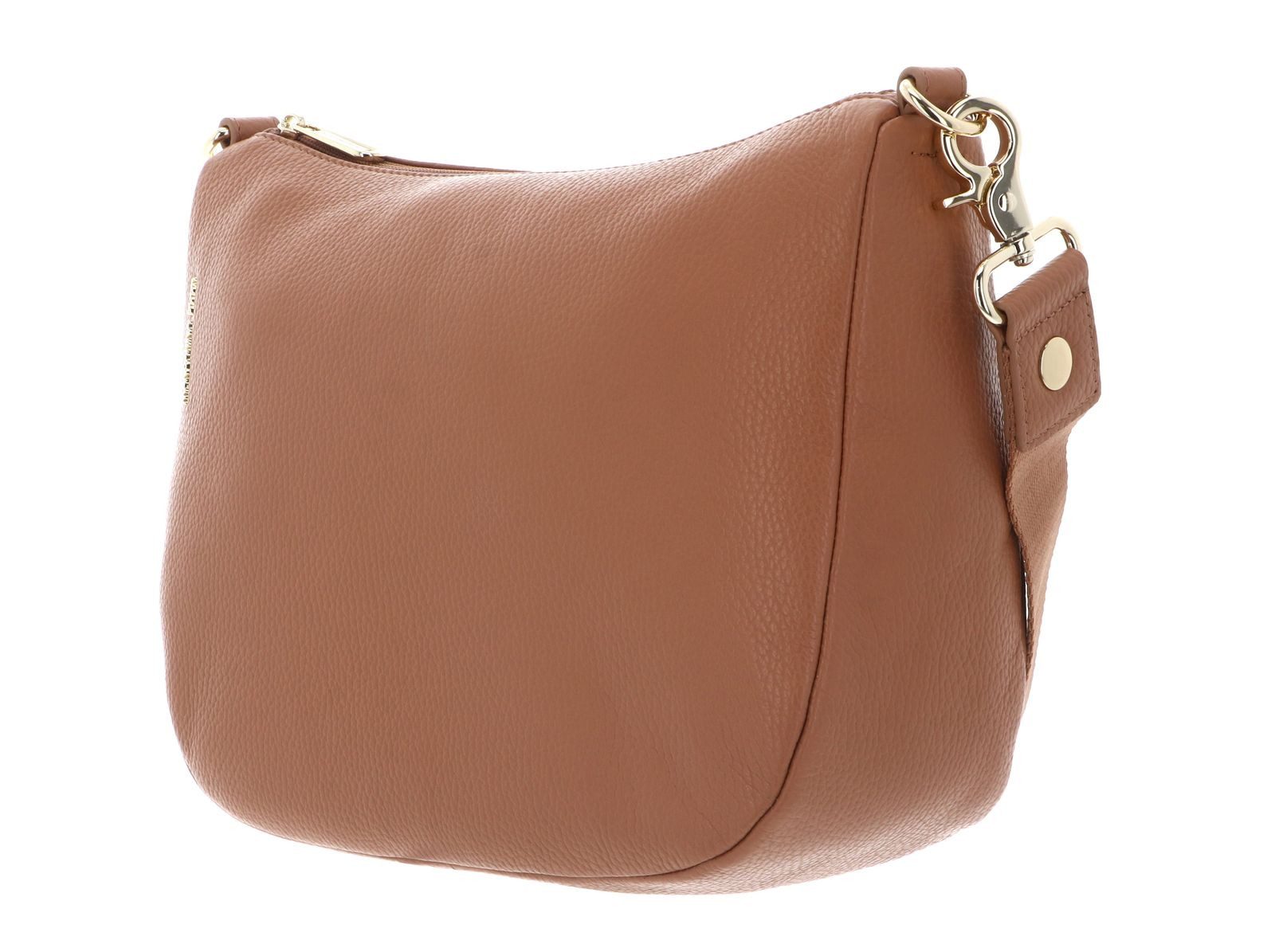 Mandarina Duck Schultertasche Hobo Bag, aus echtem Rindsleder