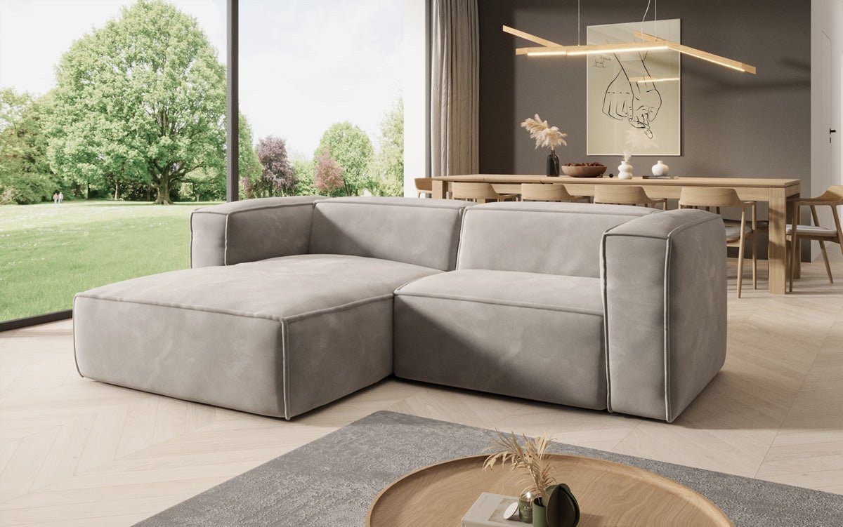 Luxusbetten24 Sofa Designer Sofa Comfy L günstig online kaufen