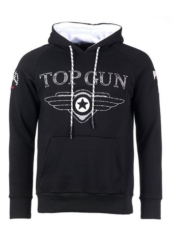 TOP GUN Топ GUN пуловер с капюшоном »Def...