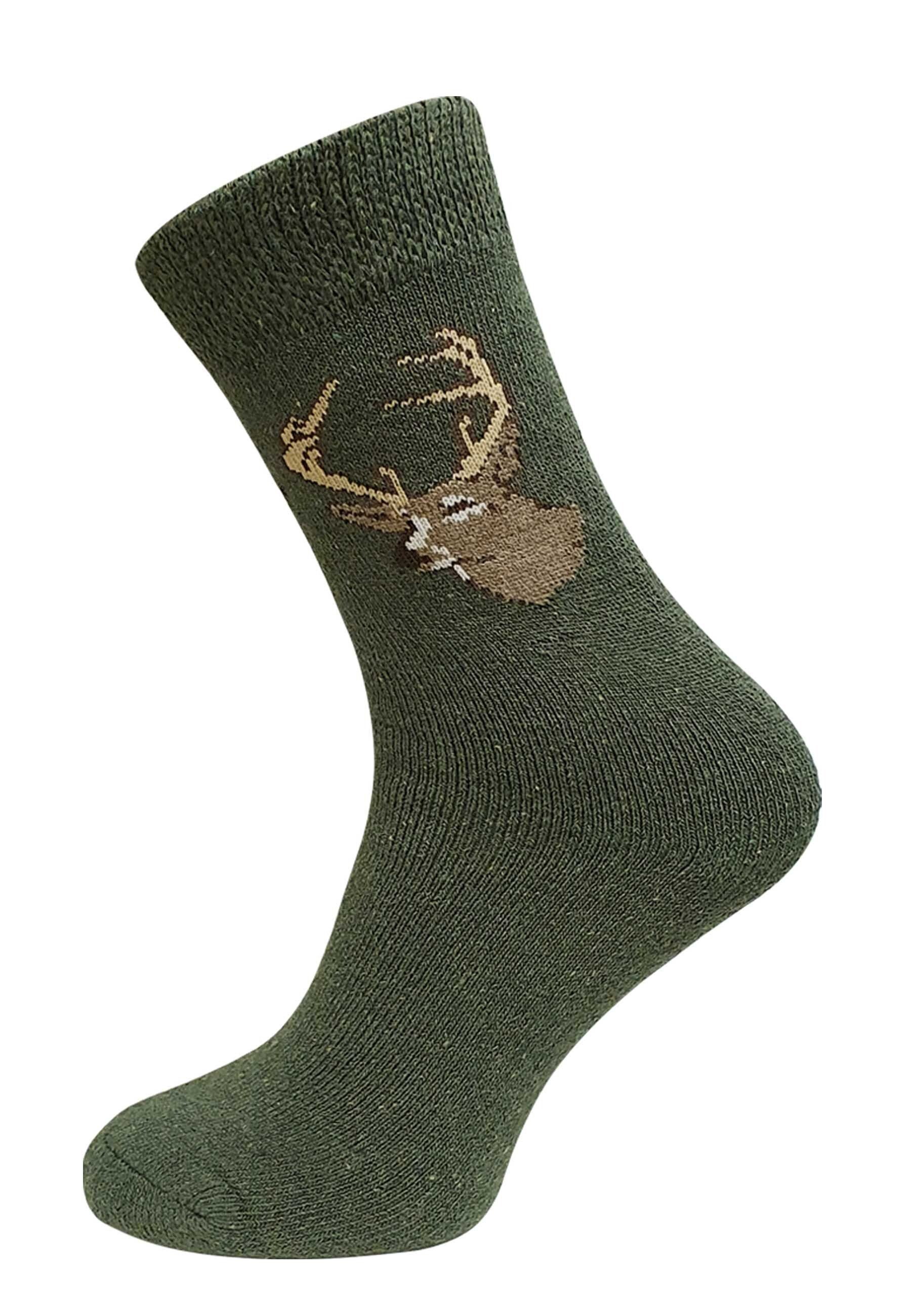 Cotton Prime® Socken (6-Paar) mit weichem Frottee