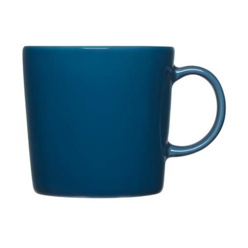 IITTALA Becher Henkelbecher 0,3 l Teema vintage blau, Porzellan